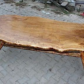 Kütük Masa ve Sehpa