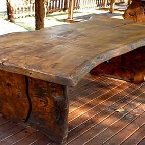 Kütük Masa ve Sehpa