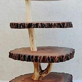 Kütük Masa ve Sehpa