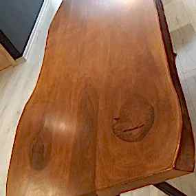 Kütük Masa ve Sehpa