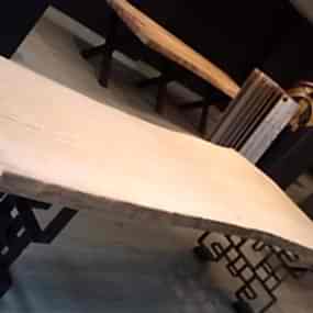 Kütük Masa ve Sehpa