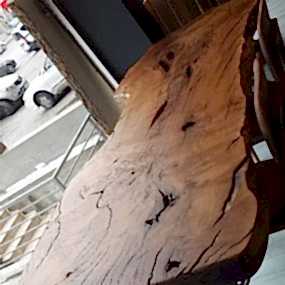 Kütük Masa ve Sehpa