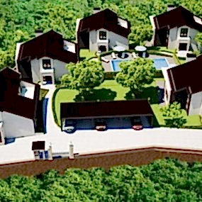 Yapıdem İnşaat Paşa Konakları Zekeriyaköy