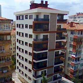 Be Yapı Çamlık Apartmanı