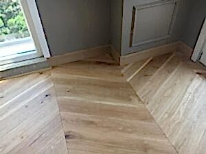 BALIK SIRTI PARKE DÖŞEME